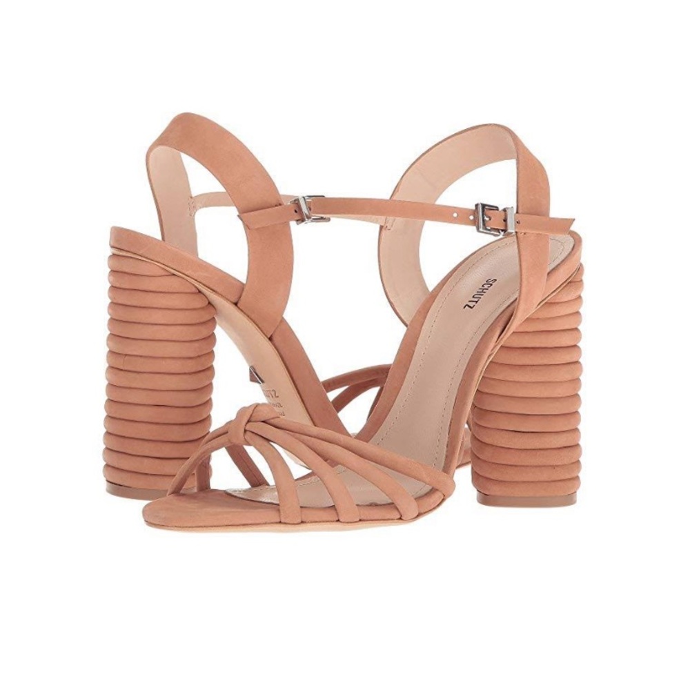 Schutz Paolla Tubular sandals NWT
